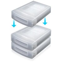 Schutzgehäuse ICYBOX IB-AC602A 3.5