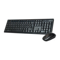 LogiLink Combo Set Funk black