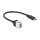 Delock Keystone Modul USB 5 Gbps Type-C™ Buchse zu USB Type-C™ Stecker mit Kabel 25 cm