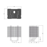 K Cooler Multi Socket Thermalright Macho Rev.B | FMx.AM3/4.115x.20xx TDP 280W