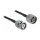 Delock Antennenkabel N Stecker zu BNC Stecker LMR195 10 m