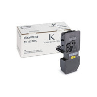Kyocera Toner TK-5230K Schwarz bis zu 2.600 Seiten gem....