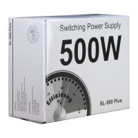 500W Inter-Tech SL-500 Plus ATX