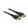 Delock DisplayPort Kabel 8K 60 Hz 1 m DP 8K zertifiziert ohne Einrastfunktion