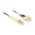Delock Kabel Lichtwellenleiter LC zu SC Multimode OM4 0,5 m