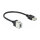 Delock Keystone Modul USB 2.0 C Buchse > USB 2.0 A Buchse mit Kabel