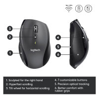 Logitech M705 wireless Laser