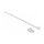 Delock Befestigungsschelle 3,2 mm mit Kabelbinder L 100 x B 2,5 mm weiß