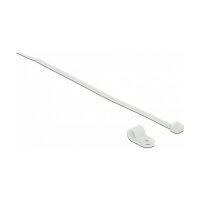 Delock Befestigungsschelle 6,4 mm mit Kabelbinder L 200 x...