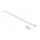 Delock Befestigungsschelle 6,4 mm mit Kabelbinder L 200 x B 3,6 mm weiß