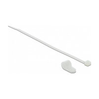 Delock Befestigungsschelle 12,7 mm mit Kabelbinder L 300...