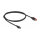 Delock PoweredUSB Kabel Stecker 24 V zu Mini-DIN 3 Pin Stecker 3 m für POS Drucker und Terminals