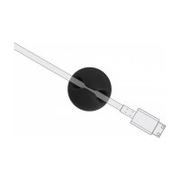 Delock Kabelhalter Mini selbstklebend Set 10 Stück schwarz