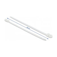 Delock Kabelbinder mit Befestigungsöse L 300 x B 7,6...