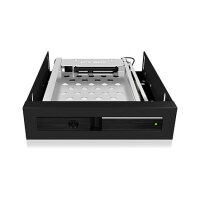 Wechselrahmen. 1xSATA 2.5" zu 1xSATA Host. trägerlos. für 3.5" Schacht ICY BOX