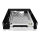 Wechselrahmen. 1xSATA 2.5" zu 1xSATA Host. trägerlos. für 3.5" Schacht ICY BOX
