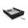 Wechselrahmen. 1xSATA 2.5" zu 1xSATA Host. trägerlos. für 3.5" Schacht ICY BOX