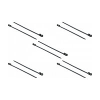 Delock Kabelbinder mit Befestigungsöse L 400 x B 7,6...