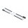 Delock Kabelbinder mit Befestigungsöse L 400 x B 7,6 mm schwarz 10 Stück