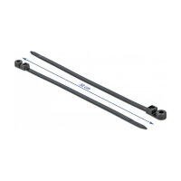 Delock Kabelbinder mit Befestigungsöse L 300 x B 7,6...