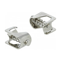 Delock Schirmklemme für Sammelschiene - Kabeldurchmesser 10 - 17 mm