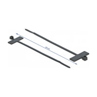 Delock Kabelbinder mit Beschriftungsfeld L 100 x B 2,5 mm...