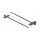 Delock Kabelbinder mit Beschriftungsfeld L 100 x B 2,5 mm schwarz 10 Stück