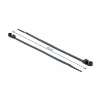 Delock Kabelbinder mit Befestigungsöse L 160 x B 4,8...