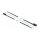 Delock Kabelbinder mit Befestigungsöse L 200 x B 4,8 mm schwarz 10 Stück