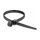 Delock Kabelbinder mit Befestigungsöse L 200 x B 4,8 mm schwarz 10 Stück