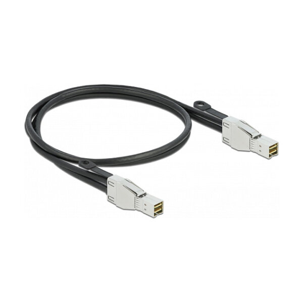 Delock PCI Express Kabel Mini SAS HD SFF-8674 zu SFF-8674 1 m