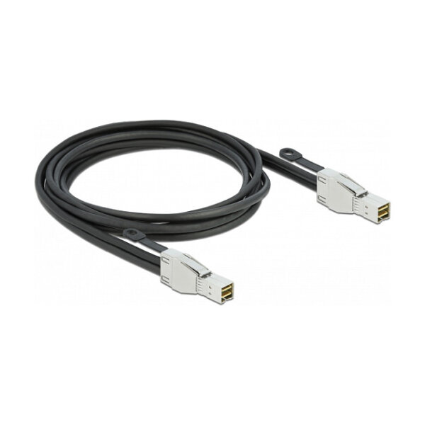 Delock PCI Express Kabel Mini SAS HD SFF-8674 zu SFF-8674 2 m