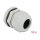 Delock Kabelverschraubung PG25 10 Stück grau