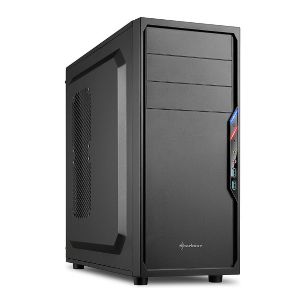 Midi Sharkoon VS4-V USB3.0 | black