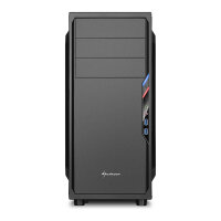 Midi Sharkoon VS4-V USB3.0 | black