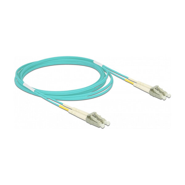 Delock Kabel Lichtwellenleiter LC zu LC Multimode OM3 3 m