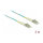 Delock Kabel Lichtwellenleiter LC zu LC Multimode OM3 3 m