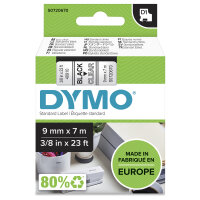 Dymo Labelwriter - D1 Etiketten 9 mm x 7 m - transparent...