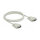 Delock Serielles Kabel D-Sub15 Stecker zu Stecker 3 m
