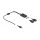 Delock Kabel USB Typ-A Stecker zu 2 x USB Typ-A Buchse mit Schalter 1 m