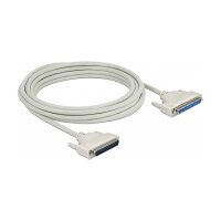 Delock Serielles Kabel D-Sub 37 Stecker zu Buchse 5 m