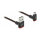 Delock EASY-USB 2.0 Kabel Typ-A Stecker zu EASY-USB Typ Micro-B Stecker gewinkelt oben / unten 1 m schwarz