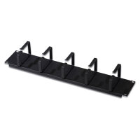 DIGITUS Rangierpanel 2HE 5x Ringe 85x60mm schwarz