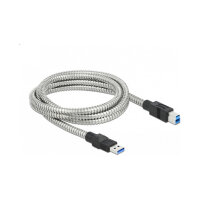 Delock USB 5 Gbps Kabel Typ-A Stecker zu Typ-B Stecker...