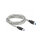 Delock USB 5 Gbps Kabel Typ-A Stecker zu Typ-B Stecker mit Metallmantel 2 m