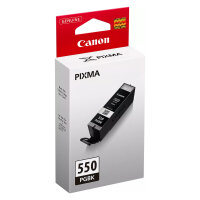 Canon Tinte PGI-550PGBK 6496B001 Pigment-Schwarz bis zu...