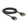 Delock Kabel DVI 24+5 Buchse zu VGA Stecker 3 m