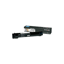 LEXMARK Toner schwarz X95x ca. 32.000S.