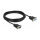Delock RS-232 Kabel Seriell D-Sub9 Stecker zu Buchse mit schmalem Steckergehäuse 5 m