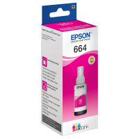 Epson TinteT6643 MAGENTA BOTTLE ECO TANK...